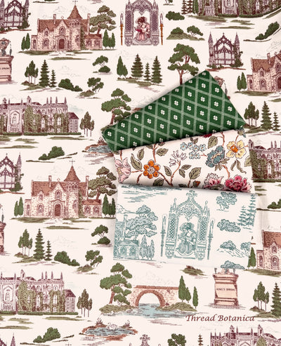Riley Blake Designs - Northanger Abbey - Fabric Bundle (4 prints)
