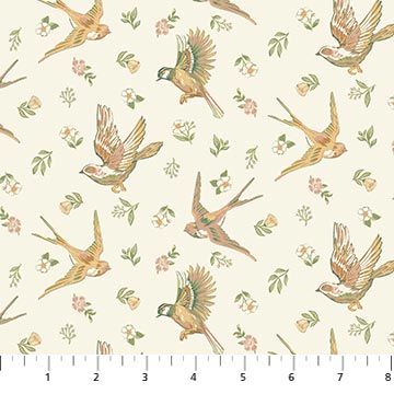 Northcott Fabrics - Ornithology