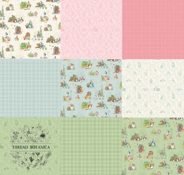 Riley Blake Designs - Peter Rabbit & Friends Flannel - Thread Botanica