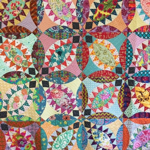 Weekend Workshop - Pickled Fish Block /Strippy Sampler with Chris Jurd - 11th & 12th July, 2026