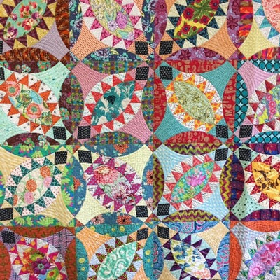 Weekend Workshop - Pickled Fish Block /Strippy Sampler with Chris Jurd - 28th & 29th November, 2026