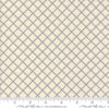 Moda Fabrics - Prairie Gatherings Flannel - Stitched Grid Porcelain 4931527