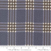Moda Fabrics - Prairie Gatherings Flannel - Window Pane Plaid Indigo 4931316