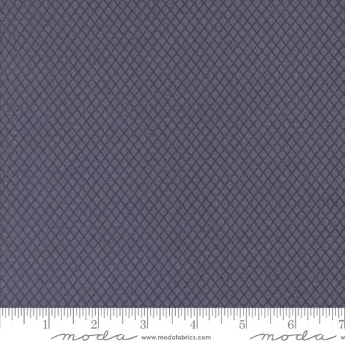 Moda Fabrics - Prairie Gatherings Flannel - Wire Mesh Indigo 4931616