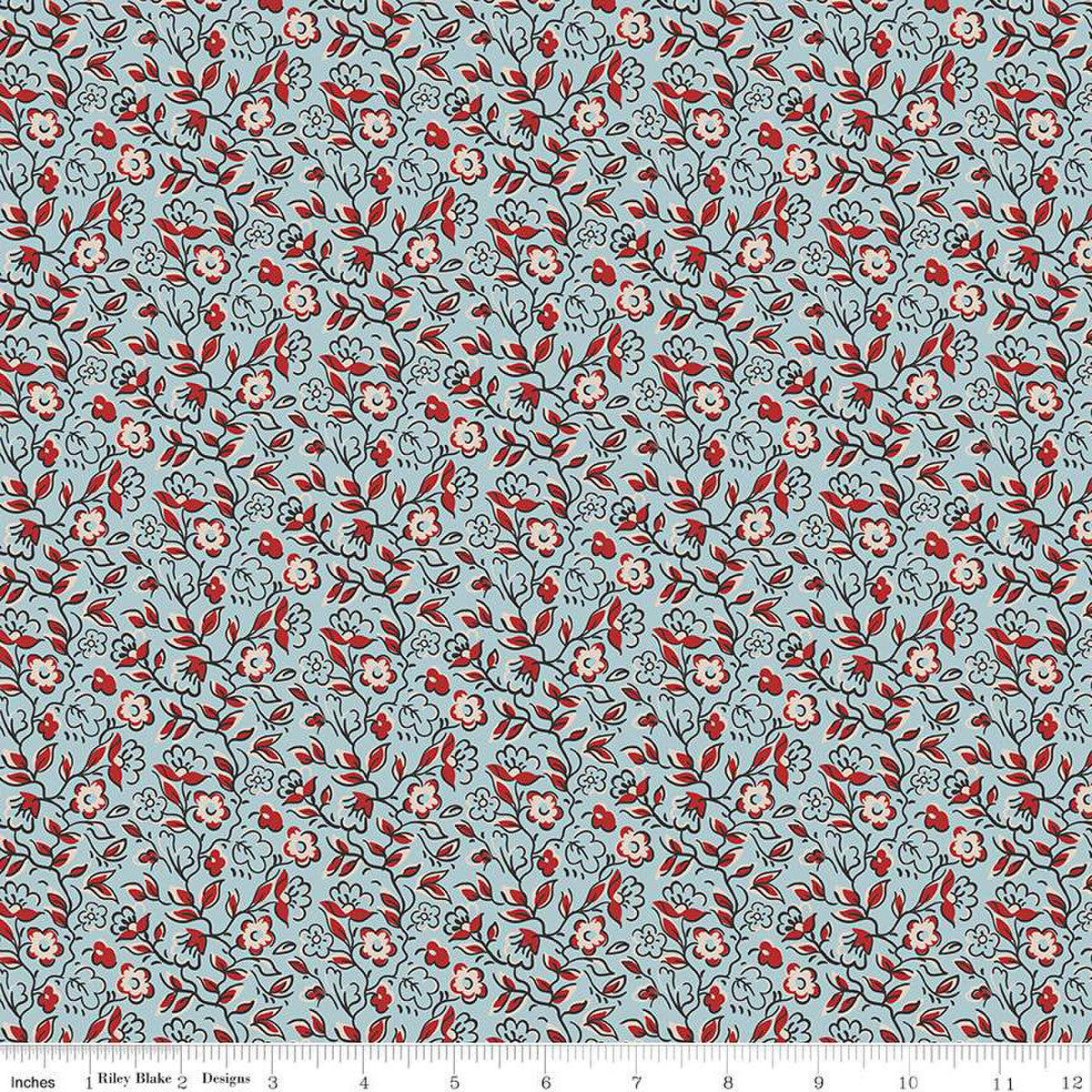 Riley Blake Jane Austen Stoff-Panel - Für Nähprojekte & Quilts (90x109cm)