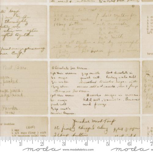 Moda Fabrics - Cathe Holden - Farm & Garden - Recipe Cards 748511