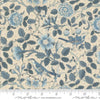 Moda - French General - Sacre Bleu - Oiseaux French Blue 1397212
