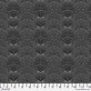 FreeSpirit Fabrics - Scalloped Hills in Black