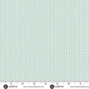 Laundry Basket Quilts - Sewing Bird - Chevron Seafoam A1620B