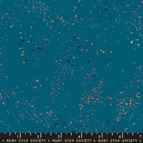 Ruby Star Society - Speckled Metallic Teal - RS50273M