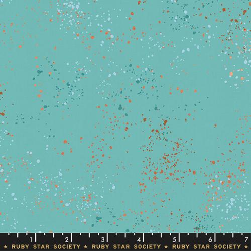 Ruby Star Society - Speckled - Metallic Turquoise RS502772