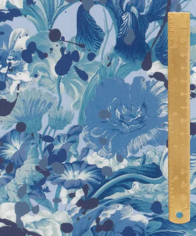 Liberty Tana Lawn - SS26 Floral Rebellion - Punk Posy C 36361035C