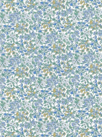 Liberty Tana Lawn - SS26 Floral Rebellion Nazanin B