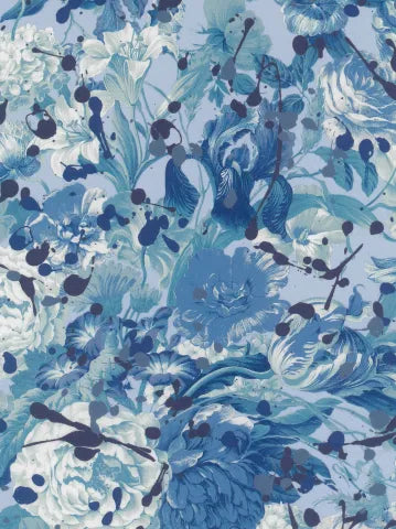 Liberty Tana Lawn - SS26 Floral Rebellion - Punk Posy C 36361035C