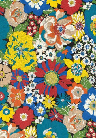 Liberty Tana Lawn - SS26 Floral Rebellion - Summers in the Sun A 36361041A