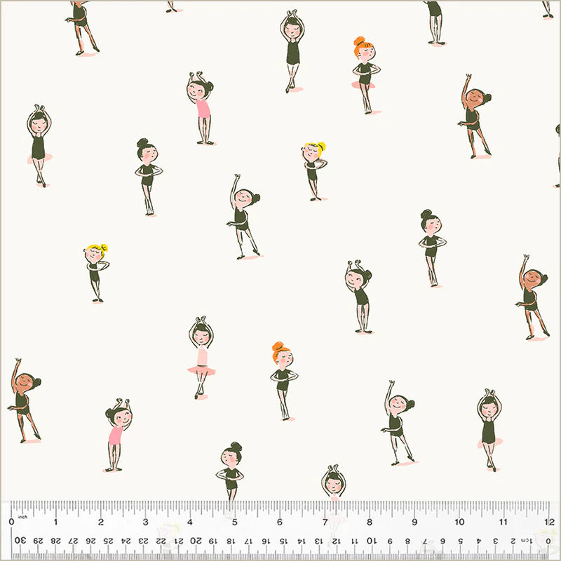 Heather Ross - Studio Edit - Ballerinas 40932D-5