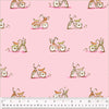 Heather Ross - Studio Edit - Dream Bike Pink 54327D-6