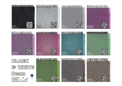 Indie Fabric Studio - Woven Shot Cottons - Full Collection - Fat Eighth Bundle (34 fabrics)