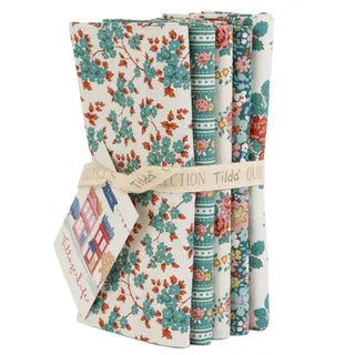 Village Life by Tilda - Petrol/Teal Bundle - PRE-ORDER