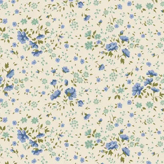 Tilda Wideback - Ellie Blue/Teal (108" wide)