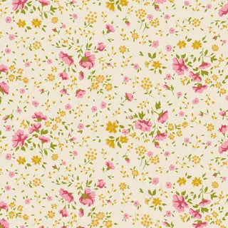 Tilda Wideback - Ellie Pink/Yellow (108" wide)