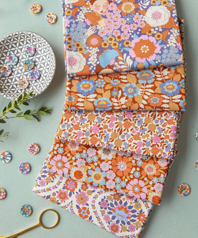 **PRE-ORDER** Tilda  - Wallflower - Full Collection