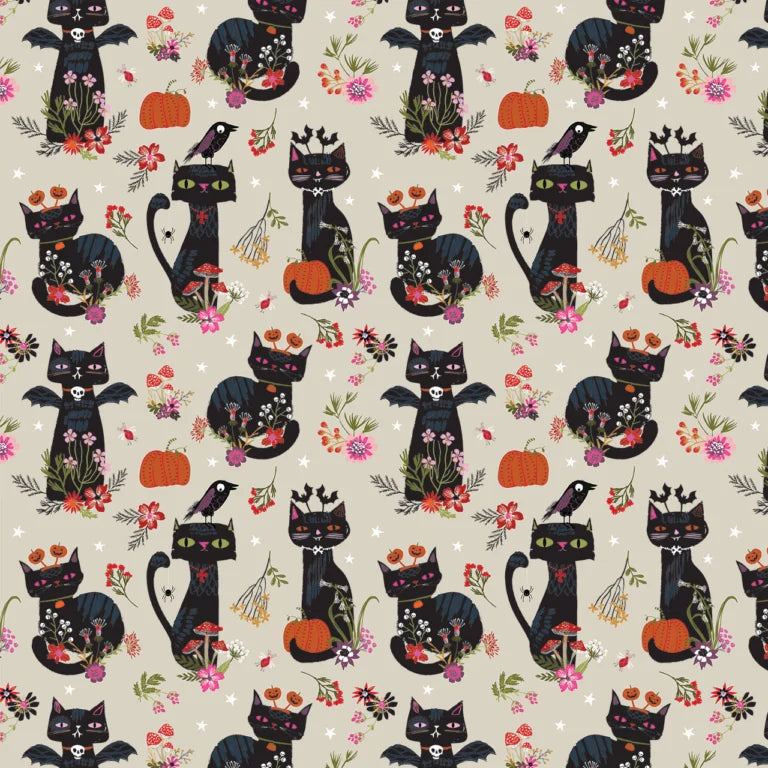 Thread & Ink - Hocus Pocus - Witchy Whiskers HPOC1072