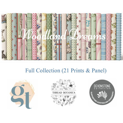 Woodland Dreams by Emma Newman - Full Collection (21 Prints & Panel)  (PRE-ORDER)