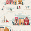 Art Gallery Fabrics - Cozy & Magical - Christmastide Town