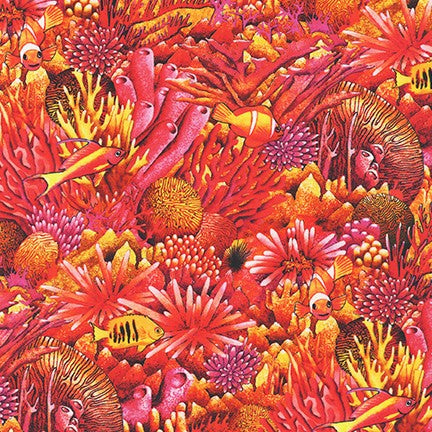 Robert Kaufman - Coral Canyon - Ember