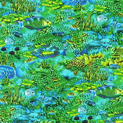 Robert Kaufman - Coral Canyon - Pond