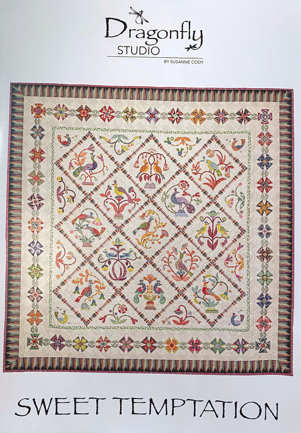 Dragonfly Studio - Sweet Temptation Pattern - Thread Botanica