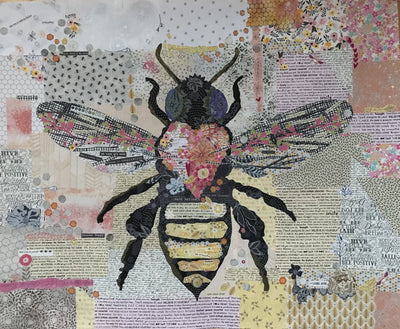 Classes - Laura Heine Collage Workshop - 18th & 19th May, 2024.