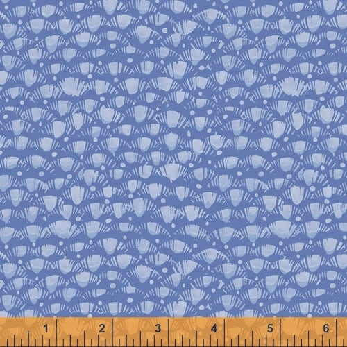 Windham Fabrics - Fox Wood - Lea Blue