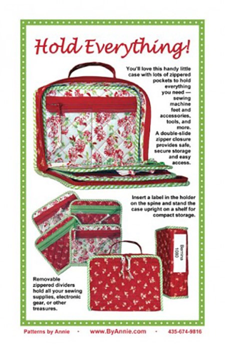 By Annie - Pattern - Hold Everything