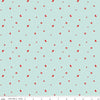 Riley Blake Designs - Pixie Noel 2 - Mushrooms in Mint