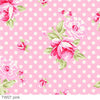 Lloyd Curzon - Posie by Tanya Whelan - Polka Dot Floral in Pink