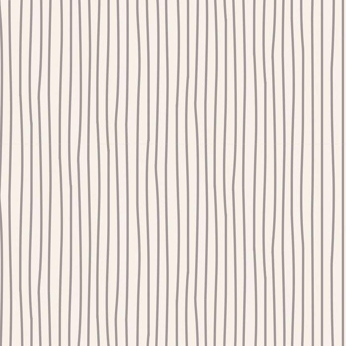 Tilda - Classic Basics - Pen Stripe Grey