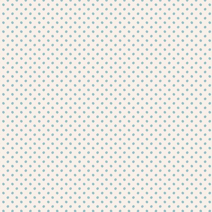 Tilda - Classic Basics - Tiny Dots Light Blue