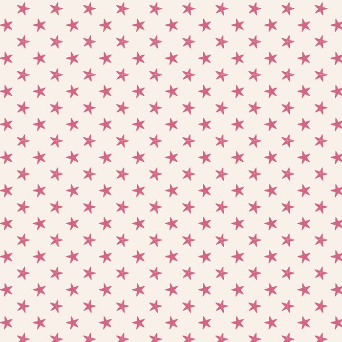 Tilda - Classic Basics - Tiny Stars Pink