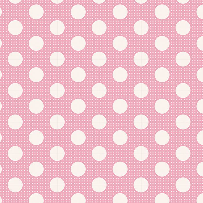 Tilda - Medium Dots Pink