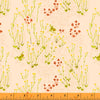 Heather Ross - West Hill - Tall Buttercups Palest Pink